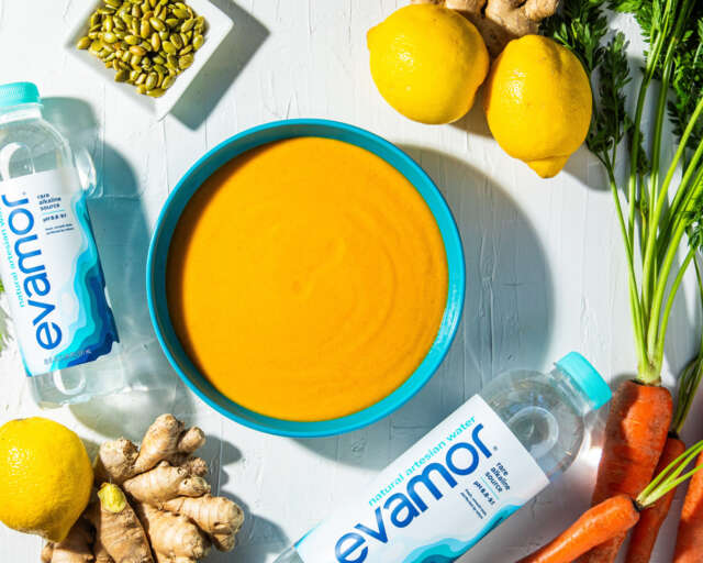 EVA Recipe Carrot Soup