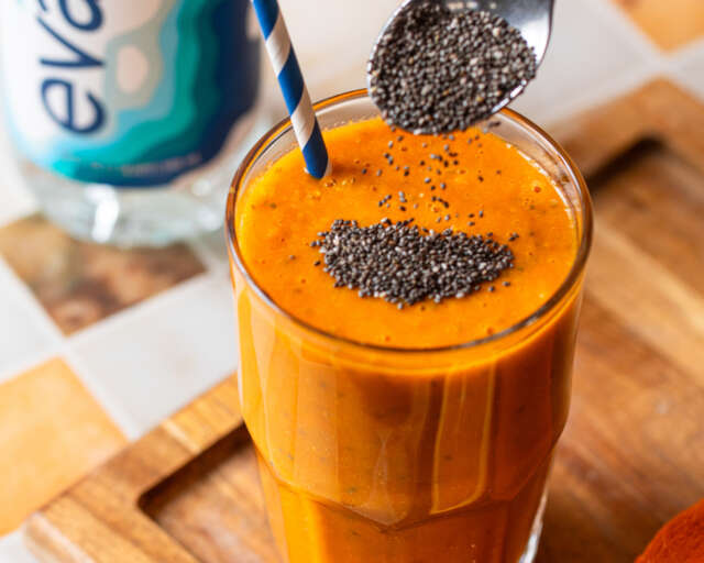 EVA Recipe Orange Smoothie horz