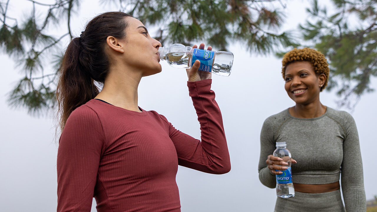 Evamor drinking water